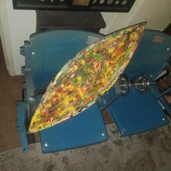 paint splatter board