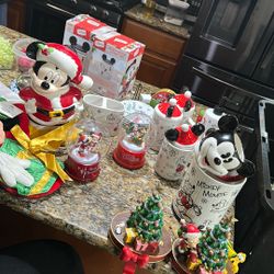 Christmas Mickey Mouse 