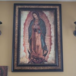Virgen Guadalupe  Paint