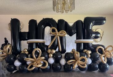 Home Closing Balloon Bouquet 