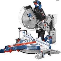 Bosch 18v Cordless 12in ProFactor Surgeon Dual-Bevel Gliding Miter Saw