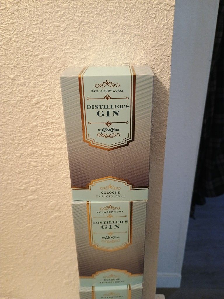 Distiller Gin Bath And Body Works