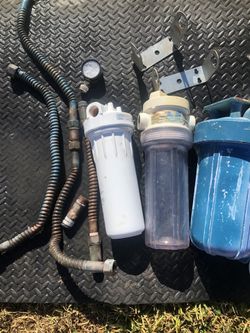 Water Filters With Copper Lines Key To Open 