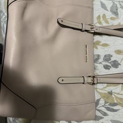 Mk Tote Bag Nude Pink 