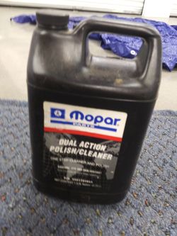 Mopar polish