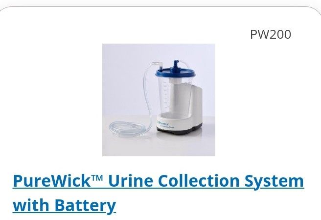 Purewick Urine Collection System - New, Never Used