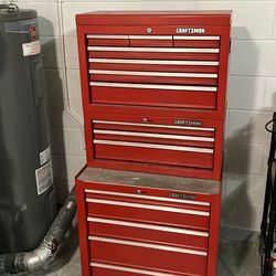 Craftsman tool box