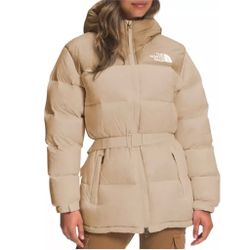 Women’s North face Nuptse Mid Length Parka 