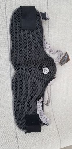 Motorcycle torso protection padding