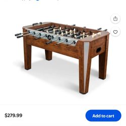 Brand New Foosball Table