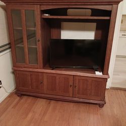 Lovely Small Entertainment Center TV Stand