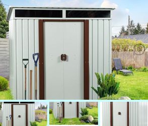 Unbuilt garden shed
