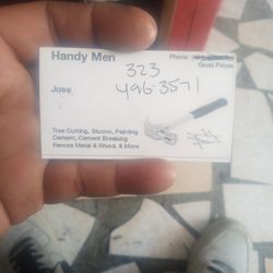 Handy Men (Affordable Prices)