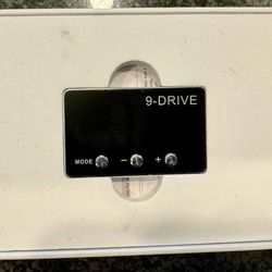 Throttle Response Controller, 9 Drive 9-Mode for Jeep JL and more!