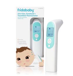 Frida Baby 3-in-1 Ear and Forehead Infrared Thermometer