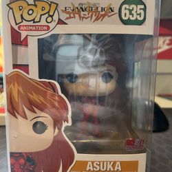 Asuka 635 Funko Pop Neon Genesis Evangelion
