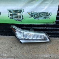 2014-2016 Acura Mdx Headlight Oem