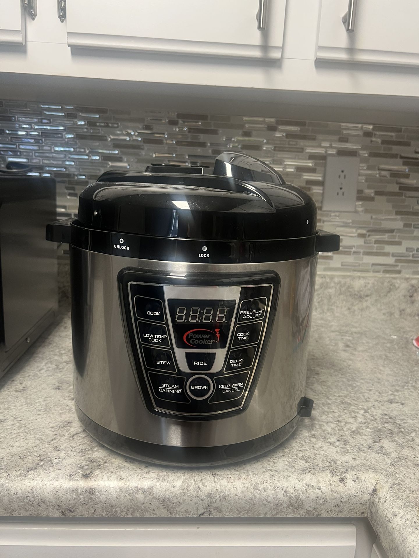 New Power Pressure Cooker