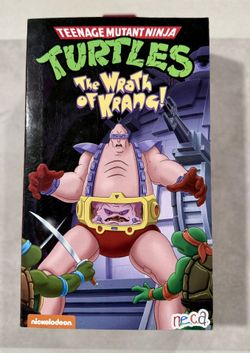 NECA TMNT “The Wrath of Krang” – Ultimate Krang Figure (SEALED)