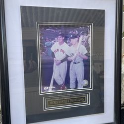 Mickey mantle, Lou gehrig And Ted Williams