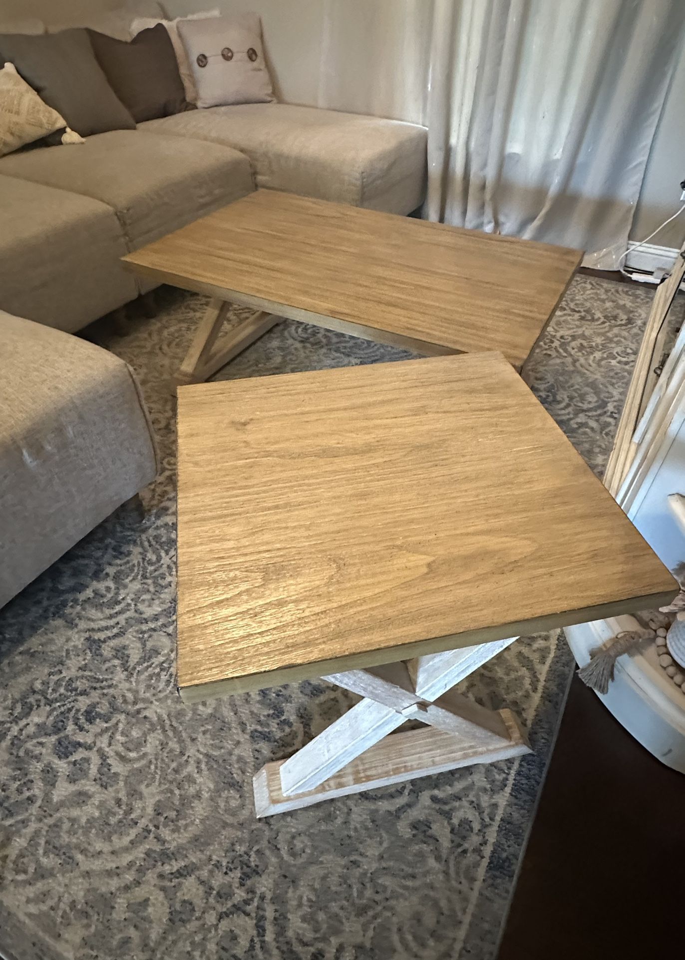 Coffee Table & End Table Set