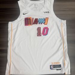 Nike Miami Heat RADMILA #10 21-22 Mixtape City Edition Jersey Men’s 2XL 