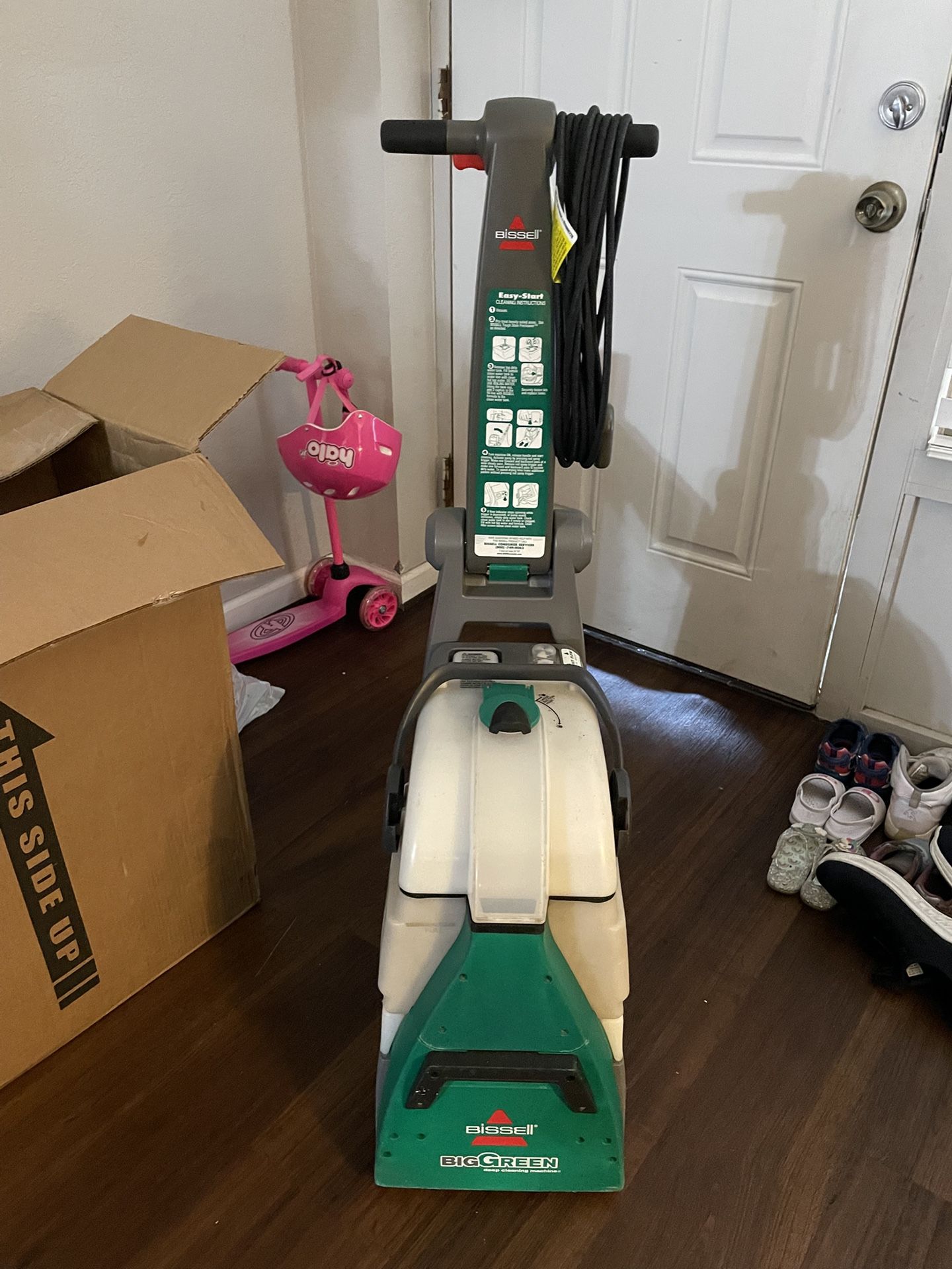 Big Green Bissell