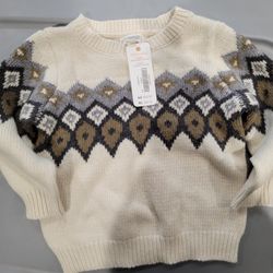Little Boys Sweater