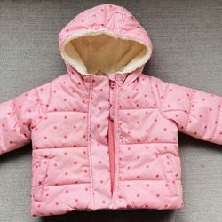 OshKosh Puffer Jacket For Baby Girl 