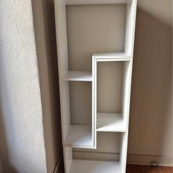 2 pieces bookcase and tv stand
