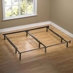 Queen/Full/Twin Metal Bed Frame (Adjustable)