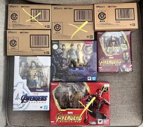 SHFIGUARTS MARVEL