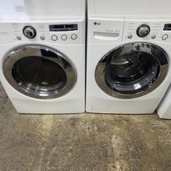 LG Set Washer And Gas Dryer Good Condition We Delivery 