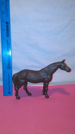 Cast iron horse collection