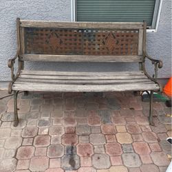 Parkland Heritage Antique Bench