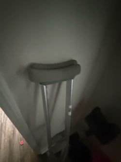 Aluminum Underarm Crutch