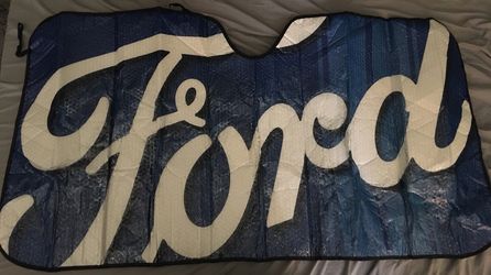 Ford sunshade