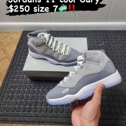 Jordan’s 11 Cool Grey 