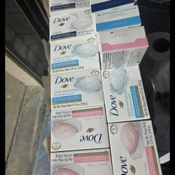 Up To 10 Dove Bar Of Soap For $15