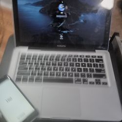 iPhone + Mac Book Pro 