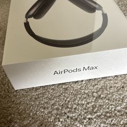 Apple, AirPods Max, Space Gray for Sale in Gig Harbor, WA Apple, AirPods Max, Space Gray for Sale in Gig Harbor, WA