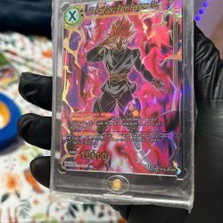 Collectable Ss Rose Goku Black, Fearsome God 