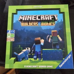 MINECRAFT BOARD GAME