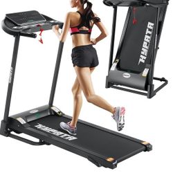 Brand New Bluetooth running electric ⚡️ treadmill for $260
