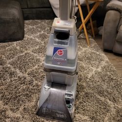 Hoover Steam Vac Silver