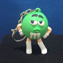M&M's Green Figure Keychain