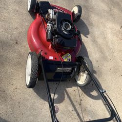 Troy-built Heavy Duty 21” Self-propelled Mower