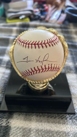 Autographed By Trevor Hoffman