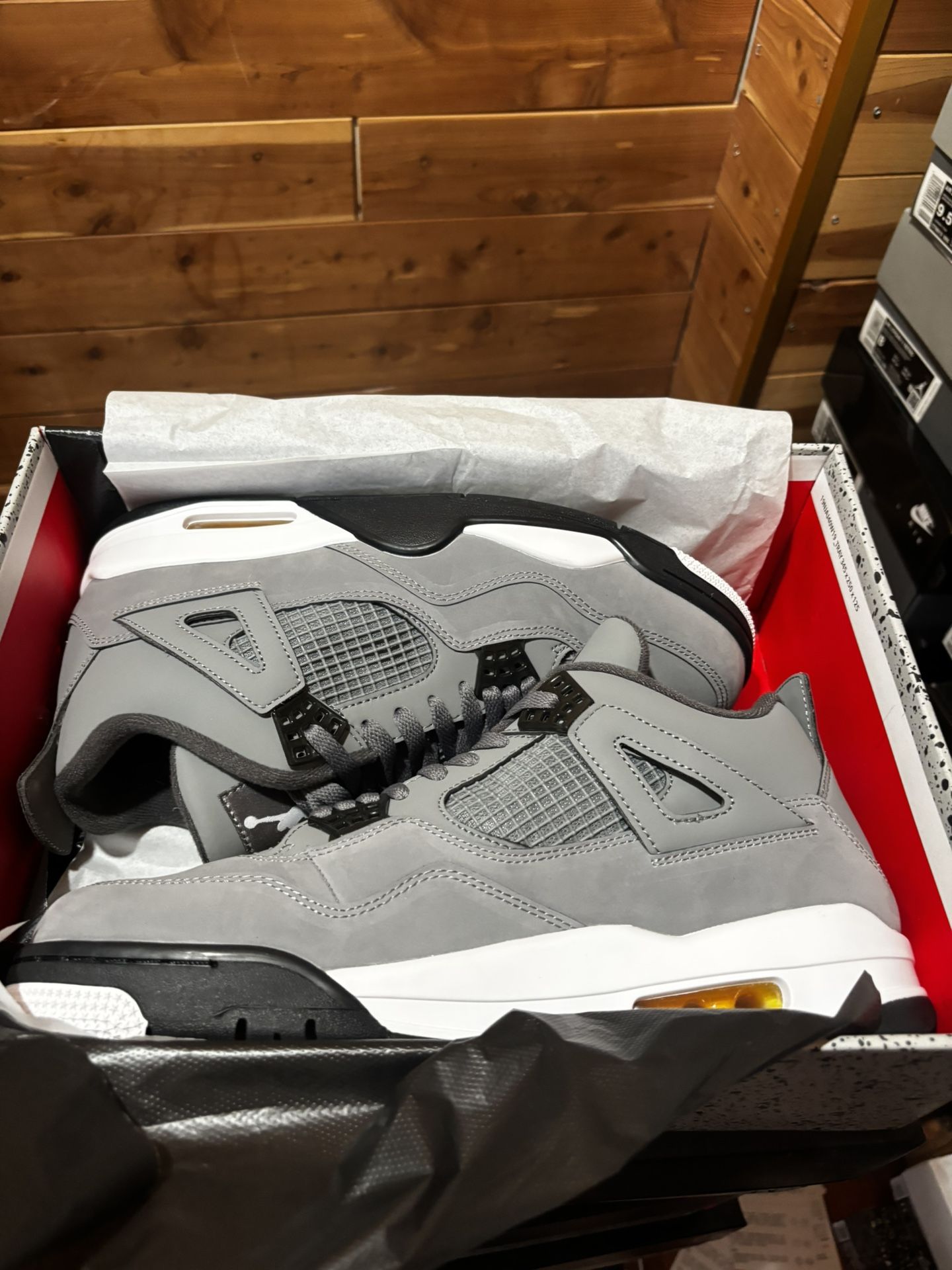 Jordan 4 Cool Grey Size 11