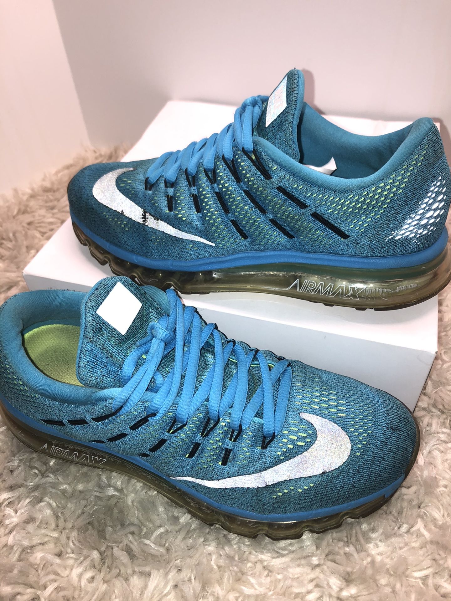 Nike Air Max 2016 Shoes Size